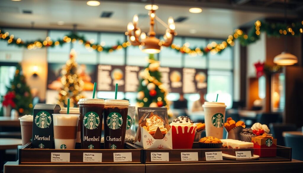 Starbucks Seasonal Menu Dietary Options