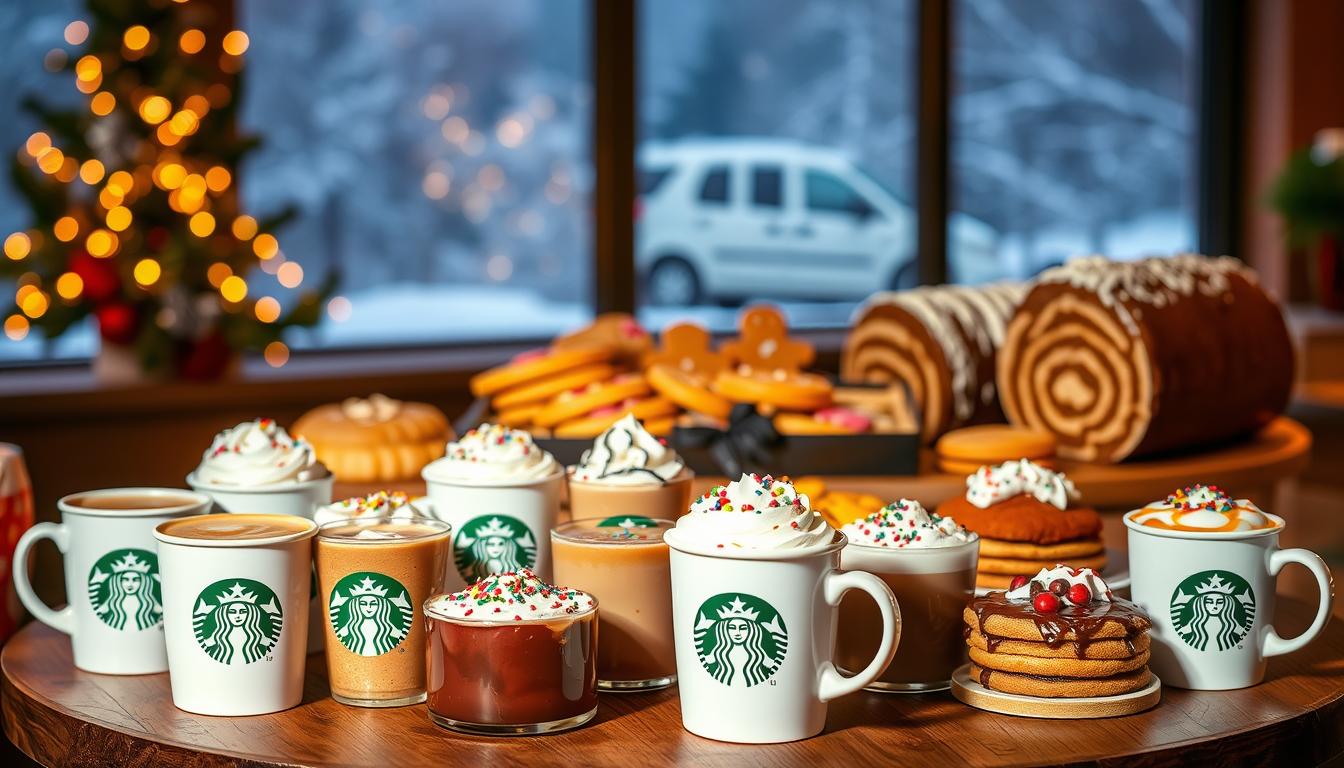 Starbucks Winter Menu 2025: New Seasonal Drinks & Treats